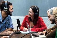 group podcast