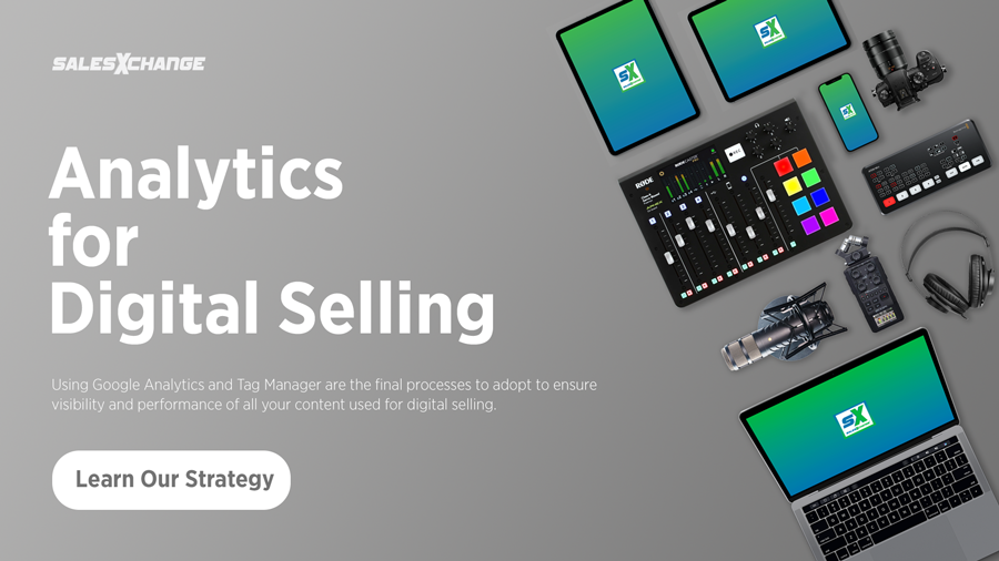 Analytics for Digital Seling Hero Image