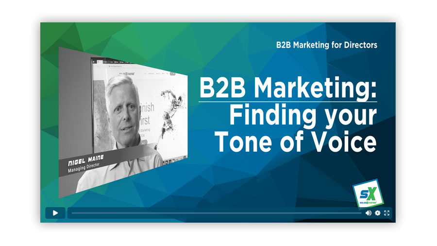 Finding Your B2B Tone of Voice for Sales — Why It Matters More Than Your Logo