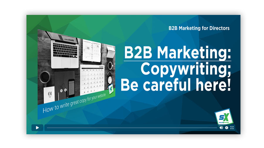 B2B Copywriting for Sales — How to Write Content That Moves Buyers Closer to a Decision