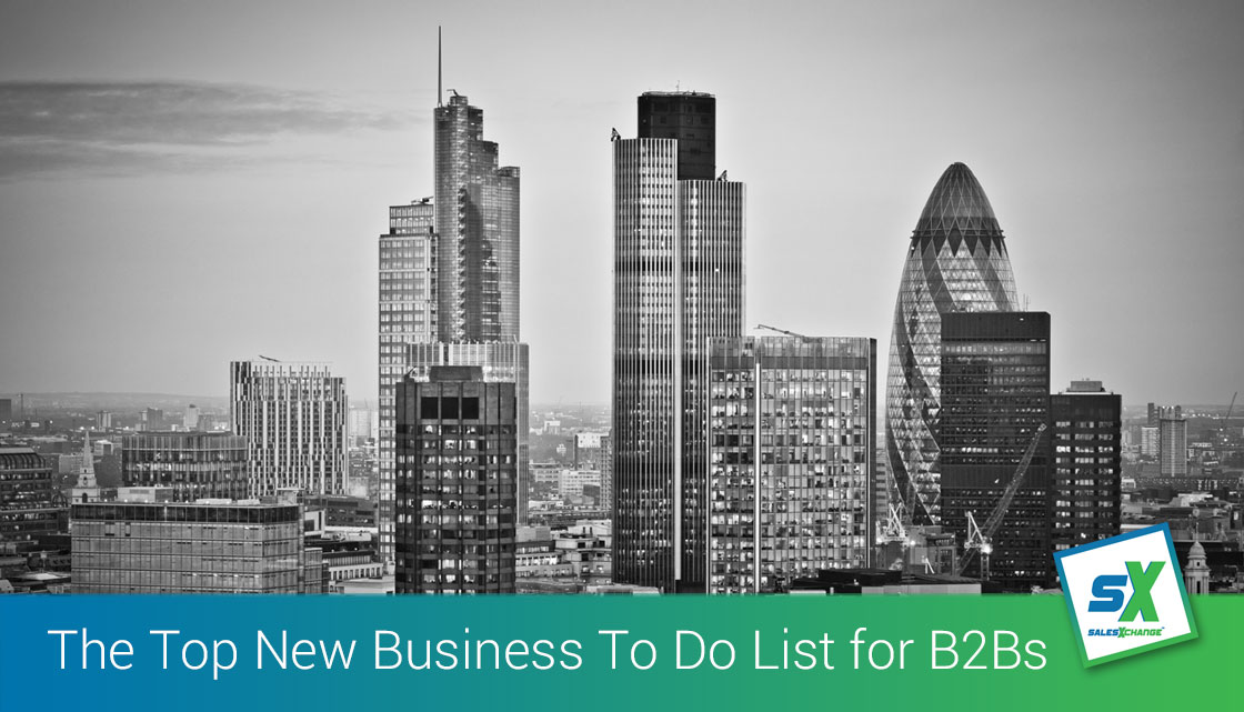 The B2B Sales To-Do List: New Business Activities That Actually Move the Needle