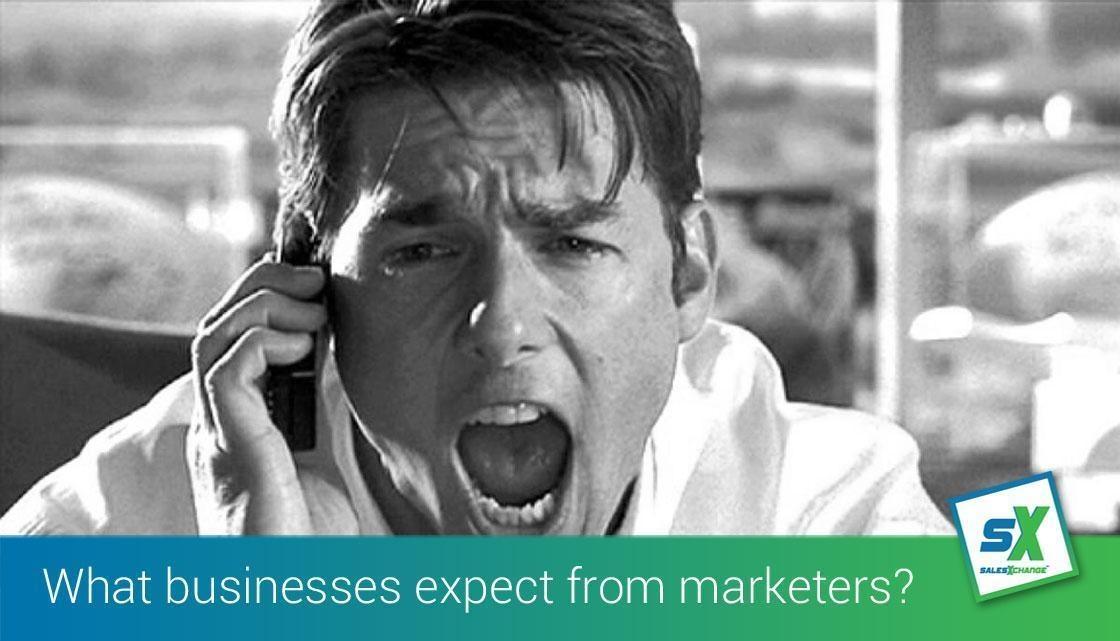 What to Expect from B2B Marketers