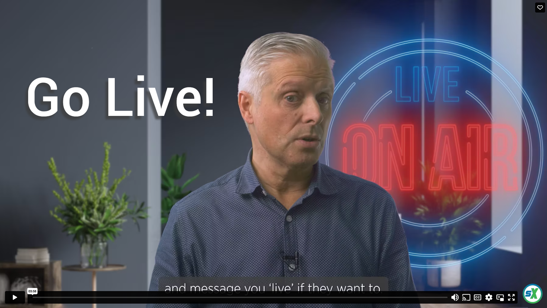 Presenting Go Live Strategy