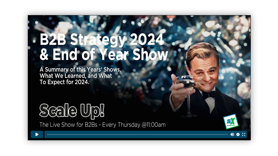 B2B Live Stream Strategy for Every Year - Live