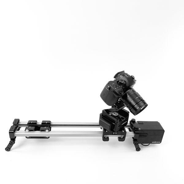 GH5 camera on slider
