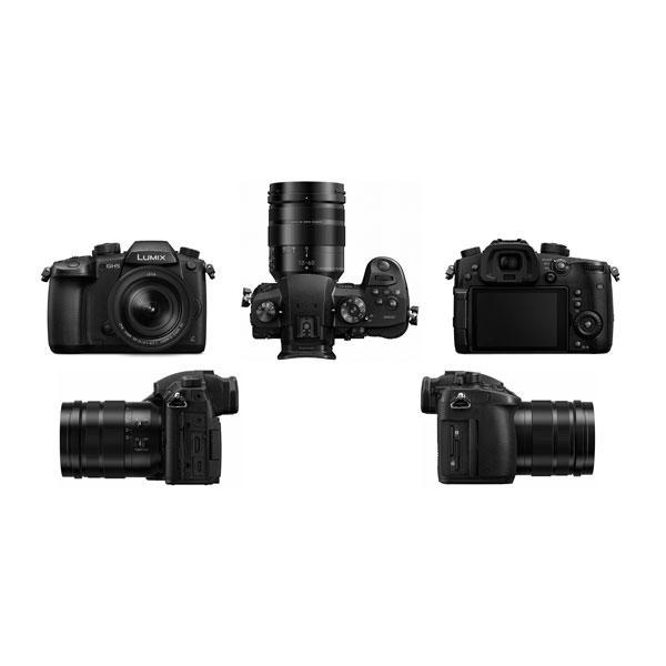 Multi-sided photos of Panasonic GH5 DSLR
