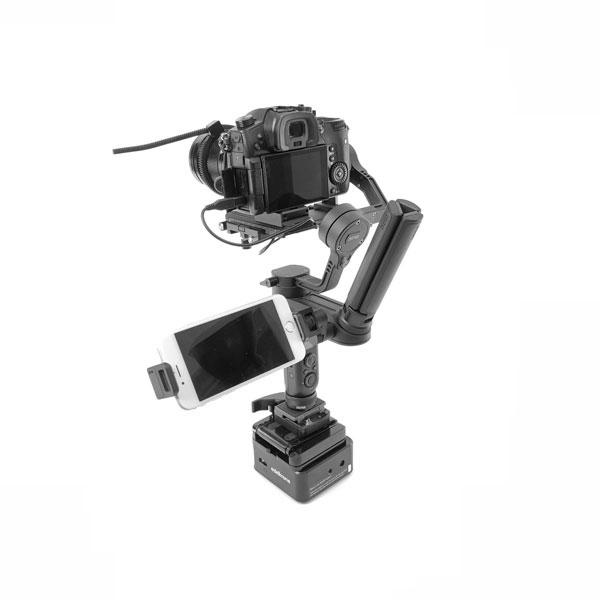 DSLR on gimbal