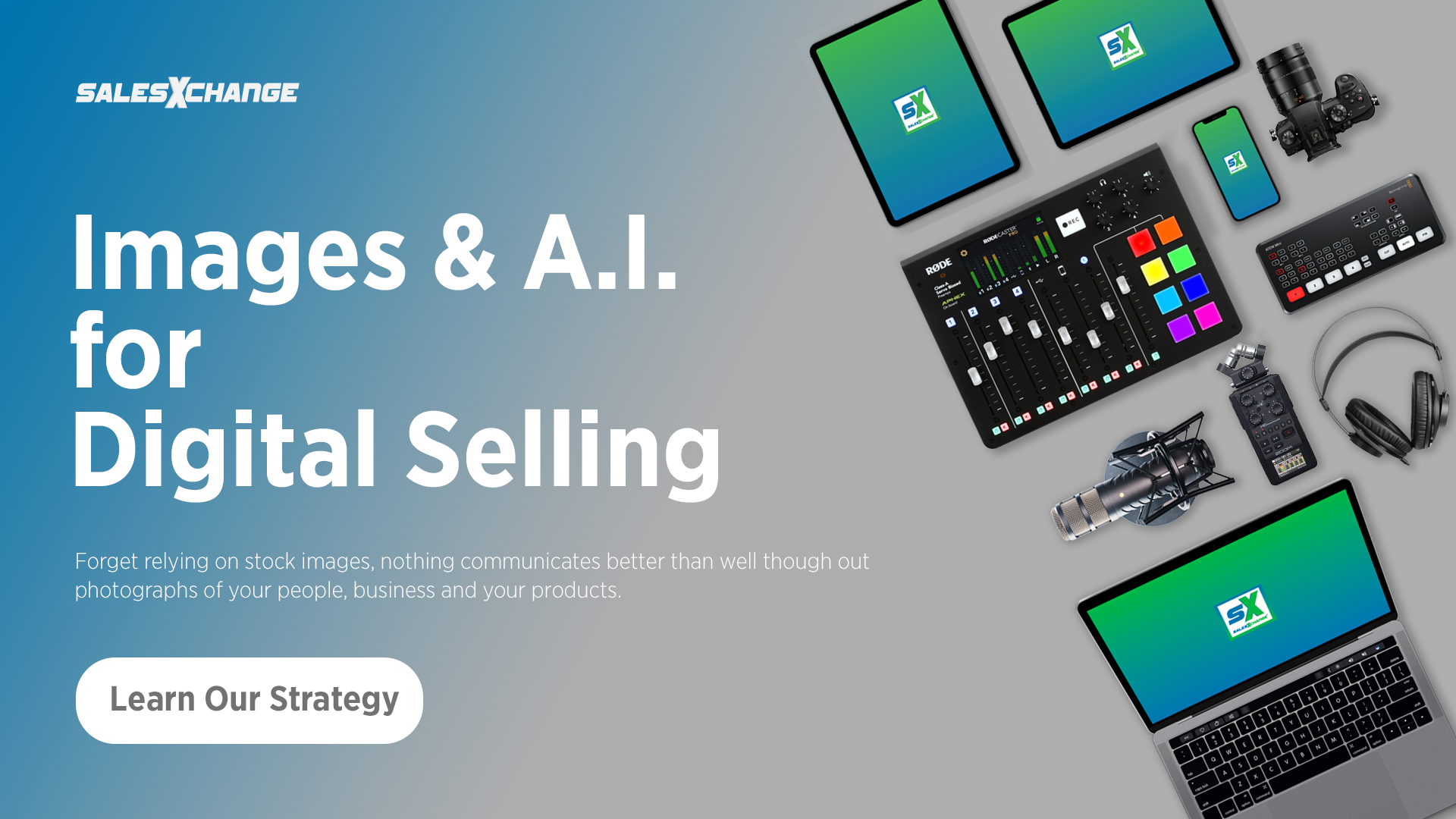 Photography of Digital Selling hero image
