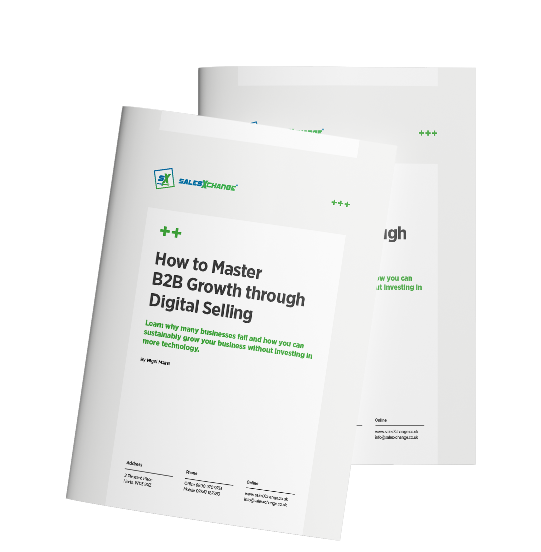 How to master-digital-selling white paper front page graphic
