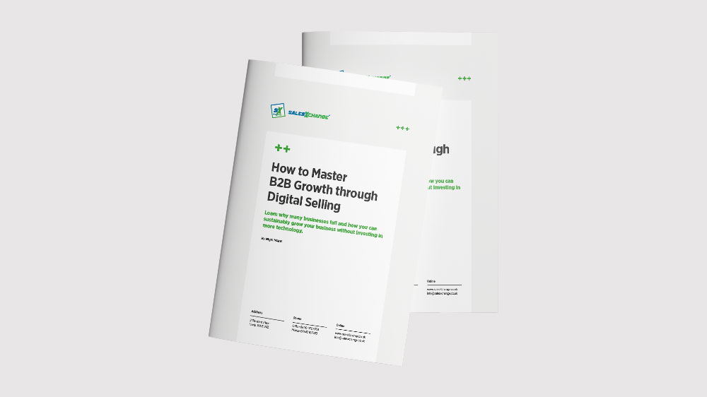 How to Master B2B Growth - Graphic