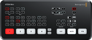 Photo of ATEM Mini Live Stream Switcher