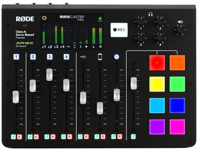 Photo of Rodecaster Pro Podcasting Console