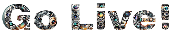 Go Live graphic
