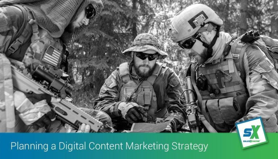 Planning Digital Content for B2B — How to Build a Content Engine That Runs Consistently