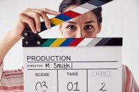 clapper board photo