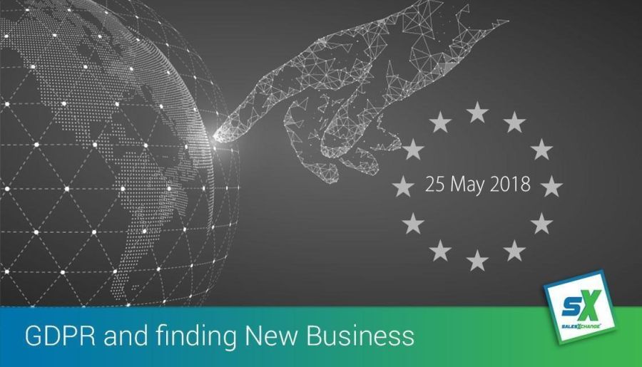 Finding New Business in spite of GDPR and Data Protection