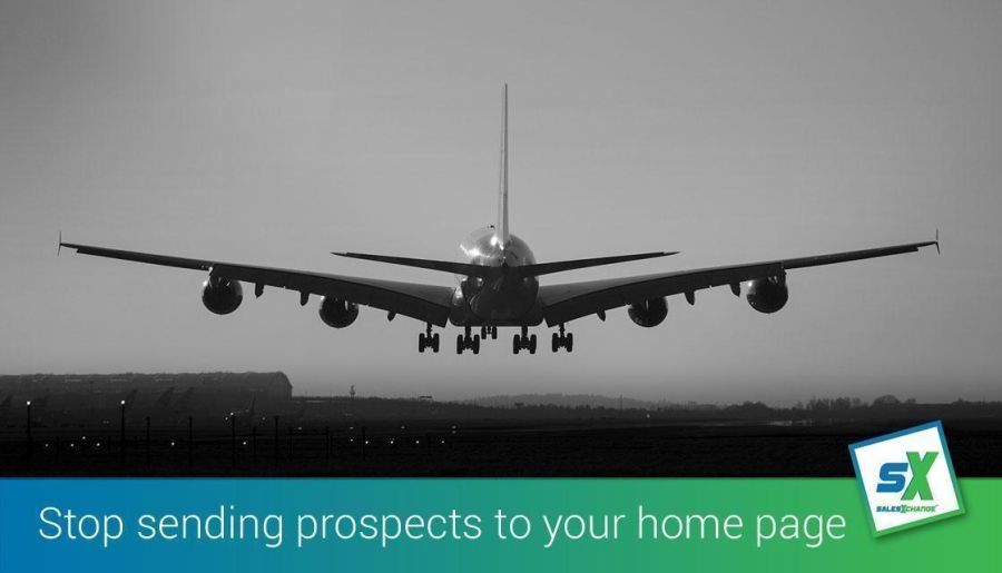 Stop Sending B2B Prospects to Your Homepage — Use Landing Pages That Convert