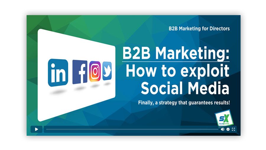 B2B Exposure: Auto Posting Social Media & Digital Selling