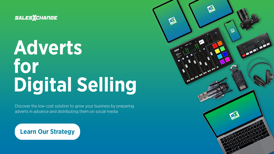 Adverts for Digital Selling