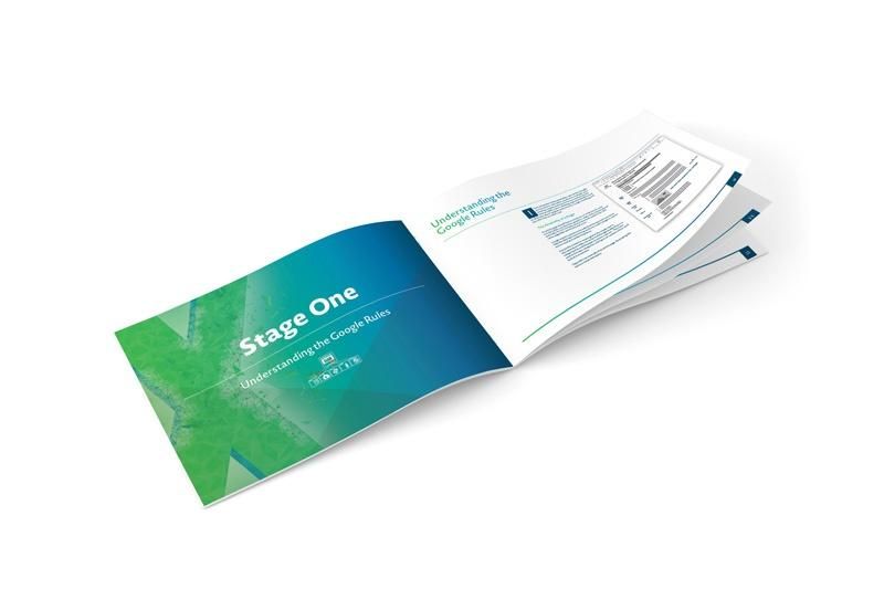 Social 444 open pages illustration