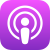 Apple Podcast icon
