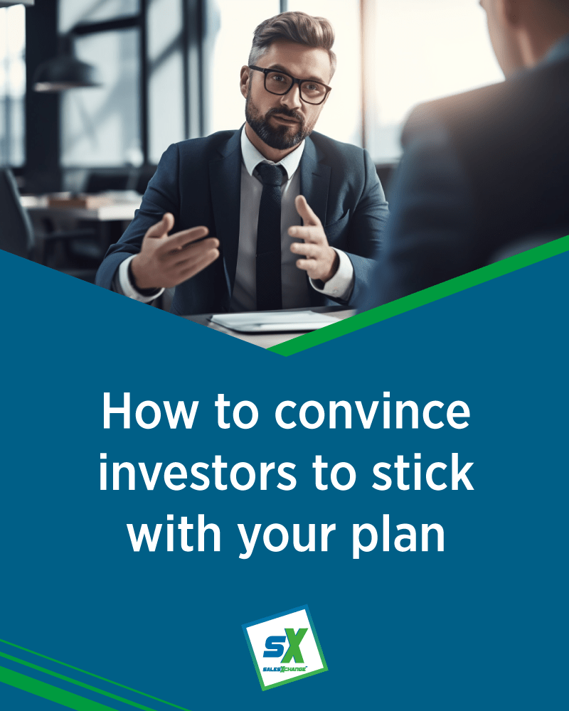 Creating Digital Selling Plans That Win Over Investors