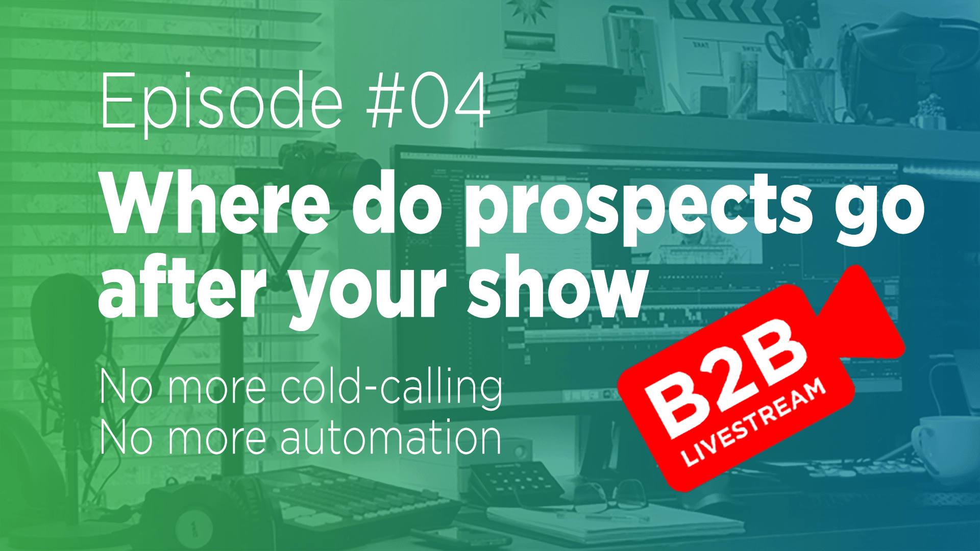 Video thumbnail Where Do Prospects Go After Live Streams S1 Ep17 Title