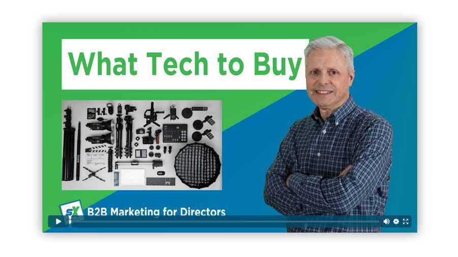 B2B Video: Essential Equipment Guide - Video