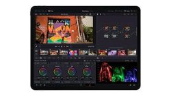 DaVinci Resolve for iPad