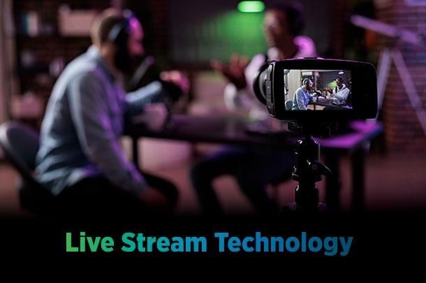 live stream technology photo