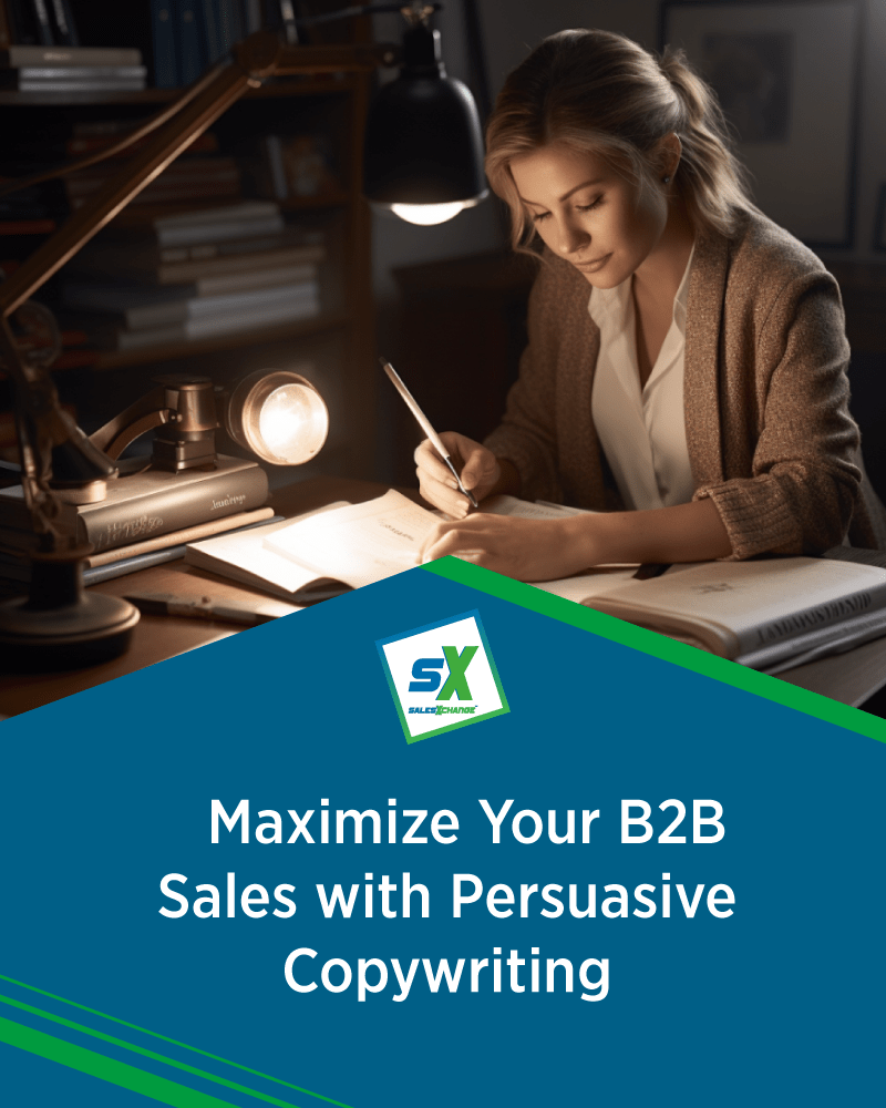 Maximise Your B2B Sales with Persuasive Copywriting