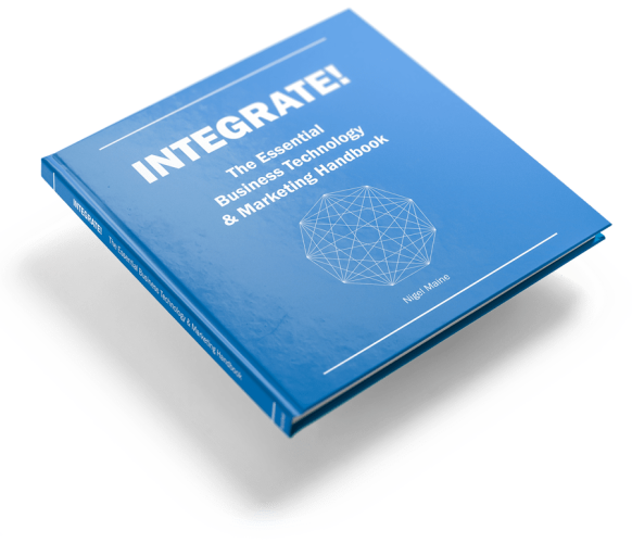 The Business Technology & Marketing Handbook front cover photo