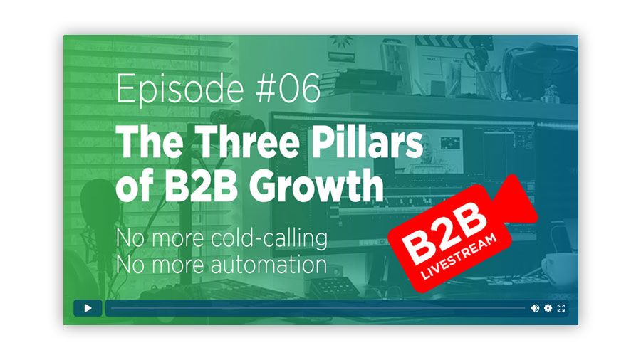 Three Pillars to Business Growth - Ep 06 Video