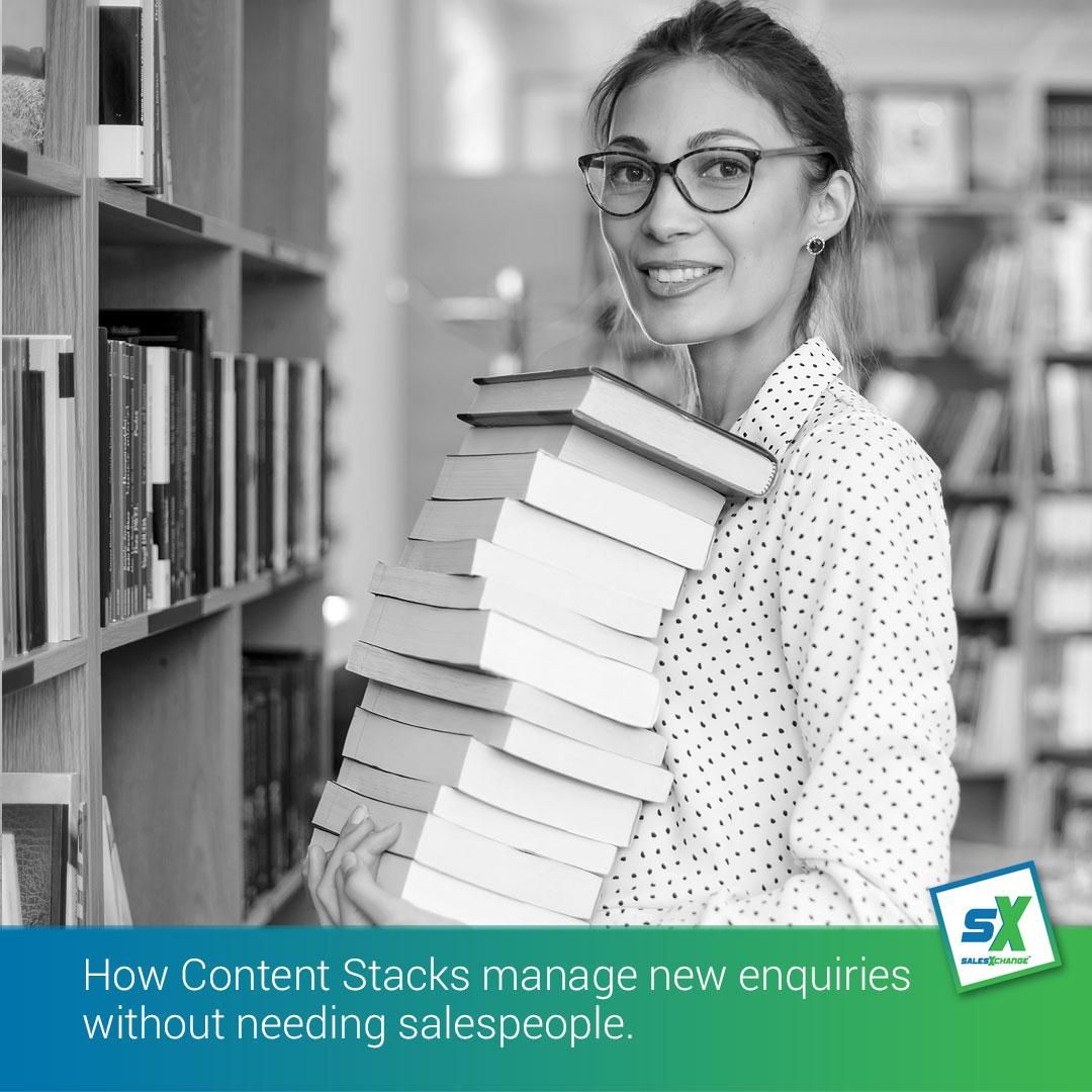 B2B Content Stacks:  How they help B2B Sales & Marketing