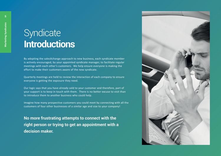 sX Syndicate Brochure - Introductions thumbnail