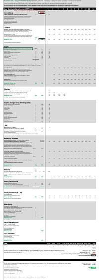 Free Download sX Compare Costs Illustration Spreadsheet