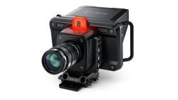 Blackmagic Studio Camera 4K Pro & Lens
