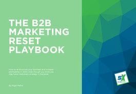B2B Marketing Rest Playbook - front cover graphic
