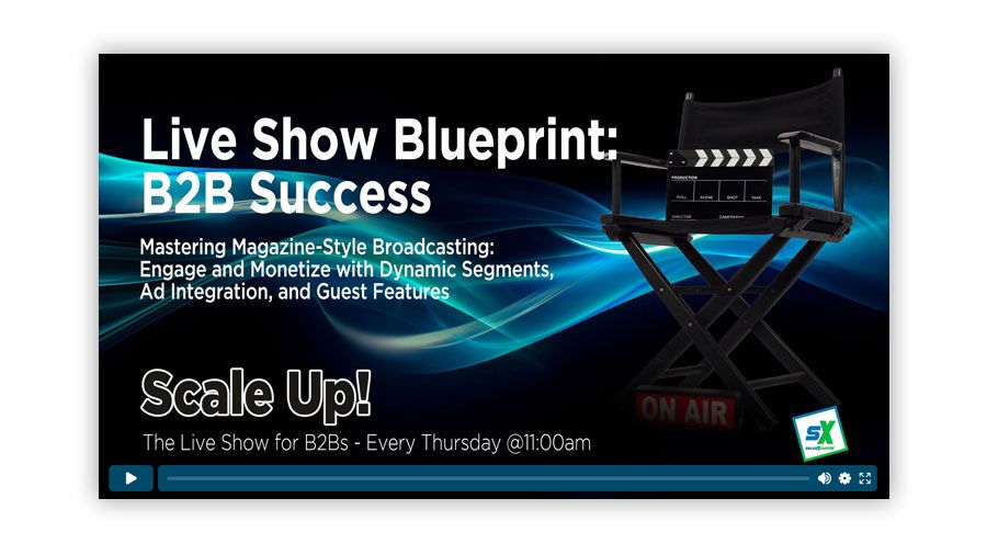 Achieve B2B Sales Success for SaaS - Live