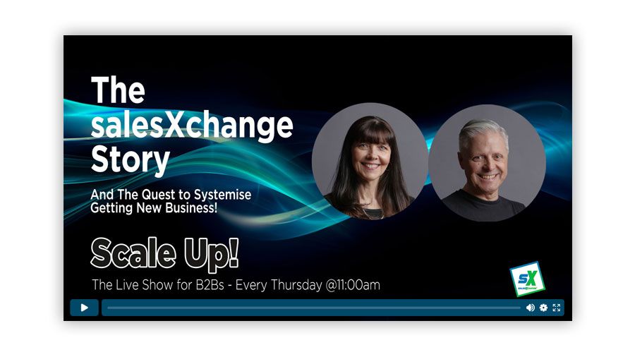 The Quest to Systemise B2B Sales - Live