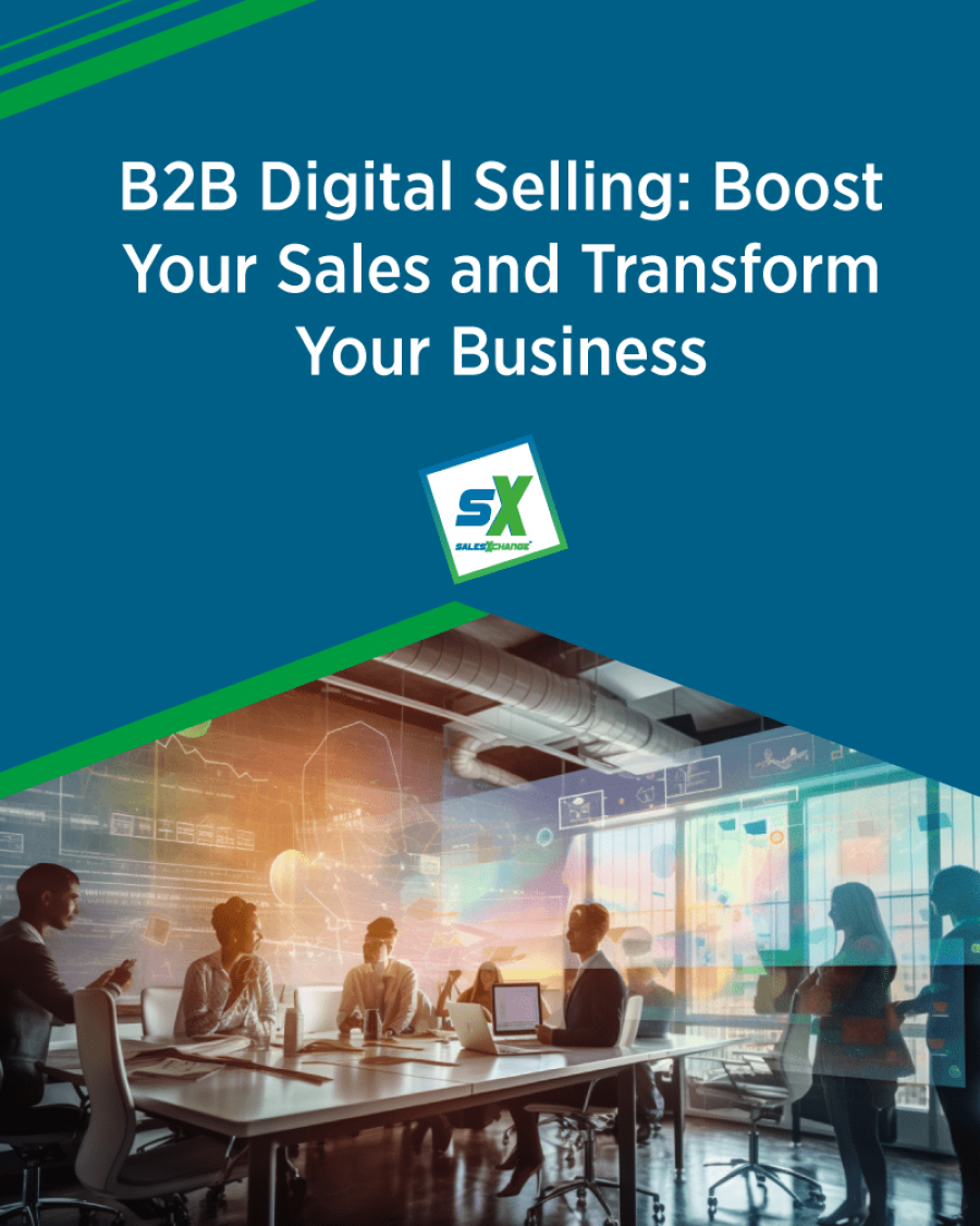 Why Traditional B2B Sales Struggle Without Digital Transformation