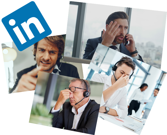 Collage of video and podcast productions