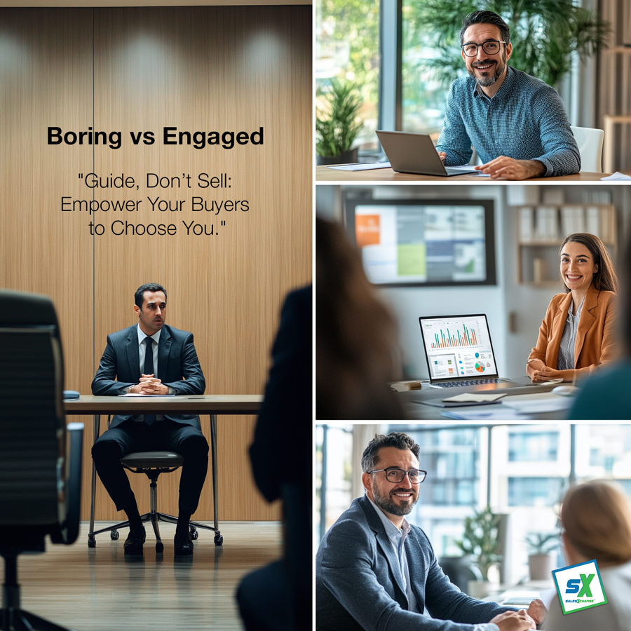 Stop Selling at First Contact: How to Guide B2B Buyers to Conversion