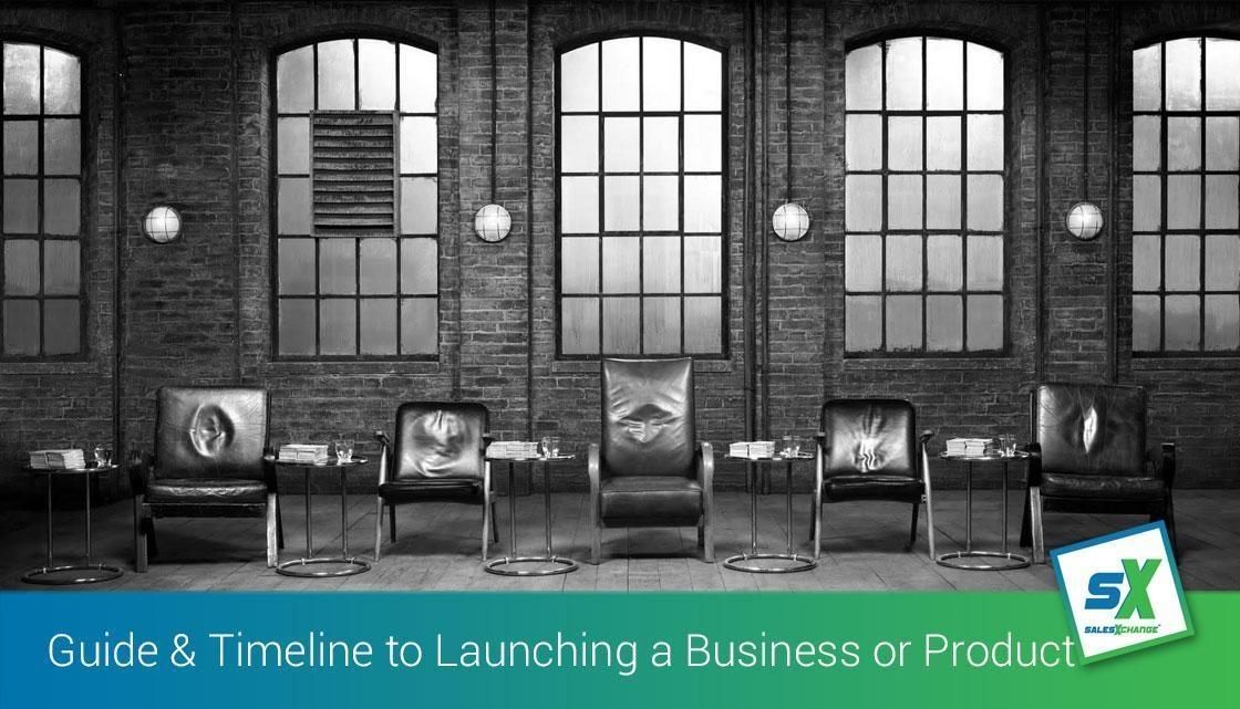 Guide Timeline to Launching a Business or Product