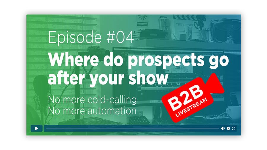 Where to Send Customers after your Live Stream - Ep 04 Video