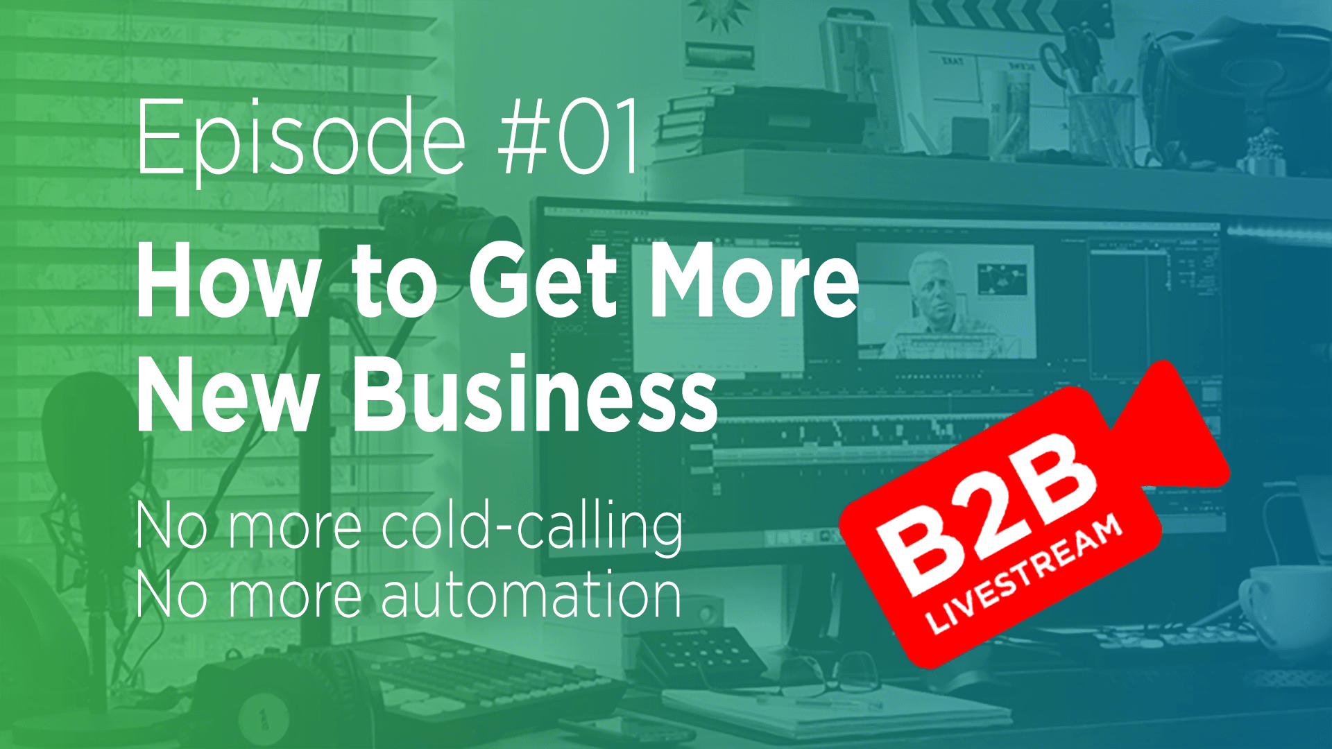 Video thumbnail How to Get More Business Title S1 Ep1