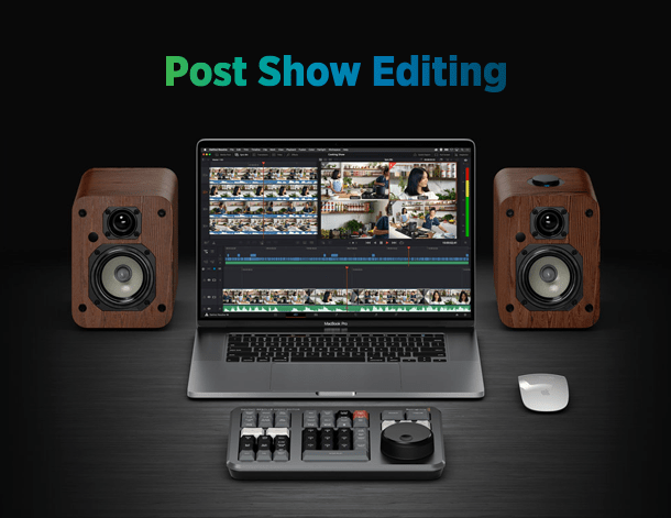 Da vinci resolve editing suite
