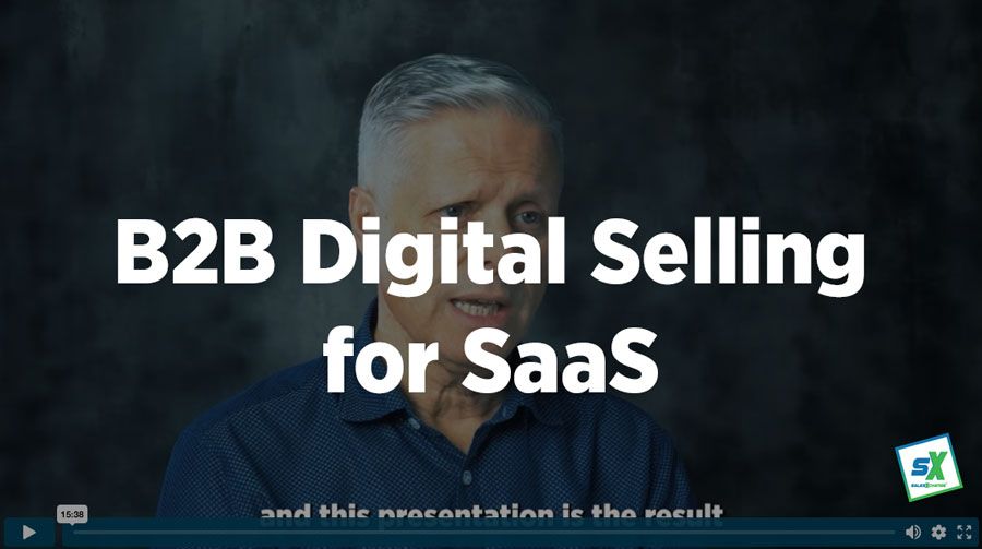 Nigel Maine - Founder - presenting digital selling