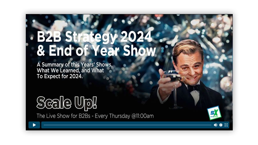 B2B Live Stream Strategy for Every Year - Live