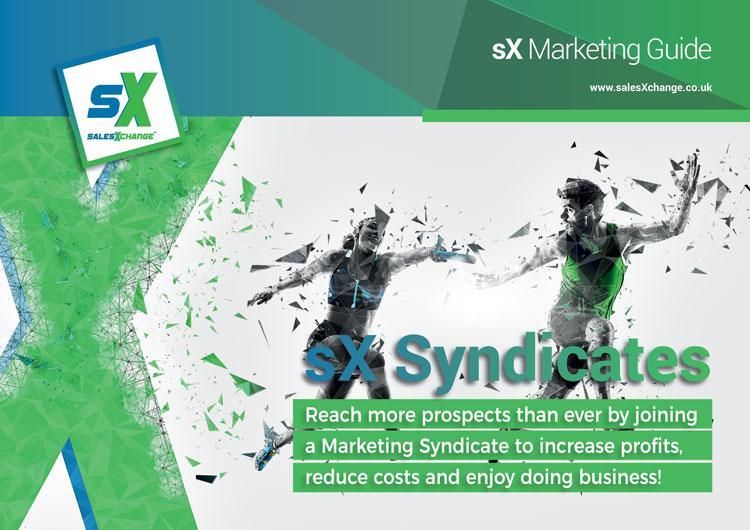 sX Syndicate Brochure front cover